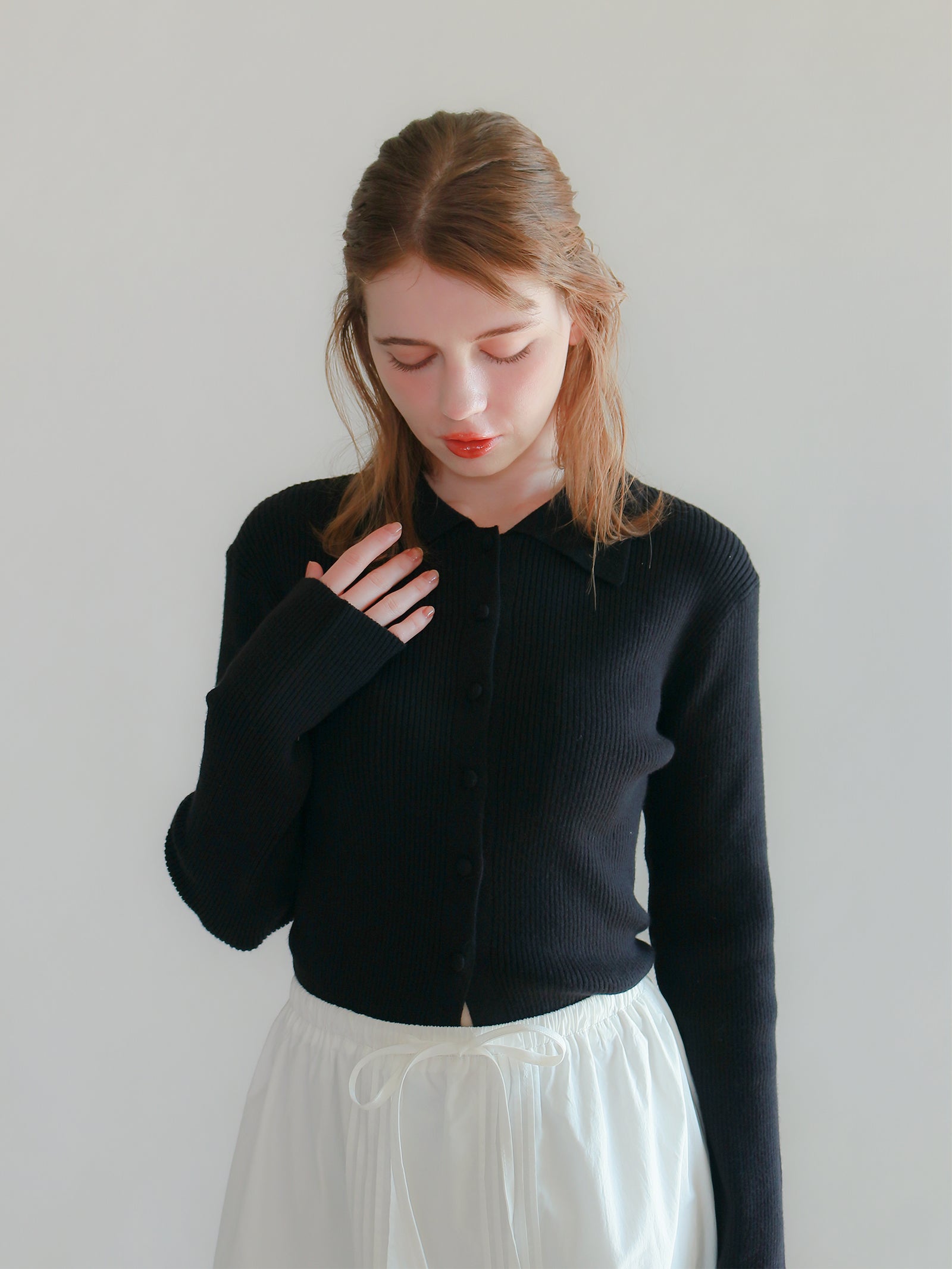 【mic】リブラインポロニット