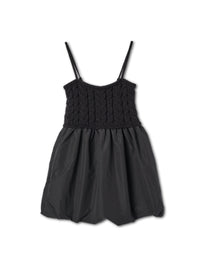 【mic】ケーブルバルーンキャミソールワンピース