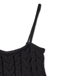 【mic】ケーブルバルーンキャミソールワンピース