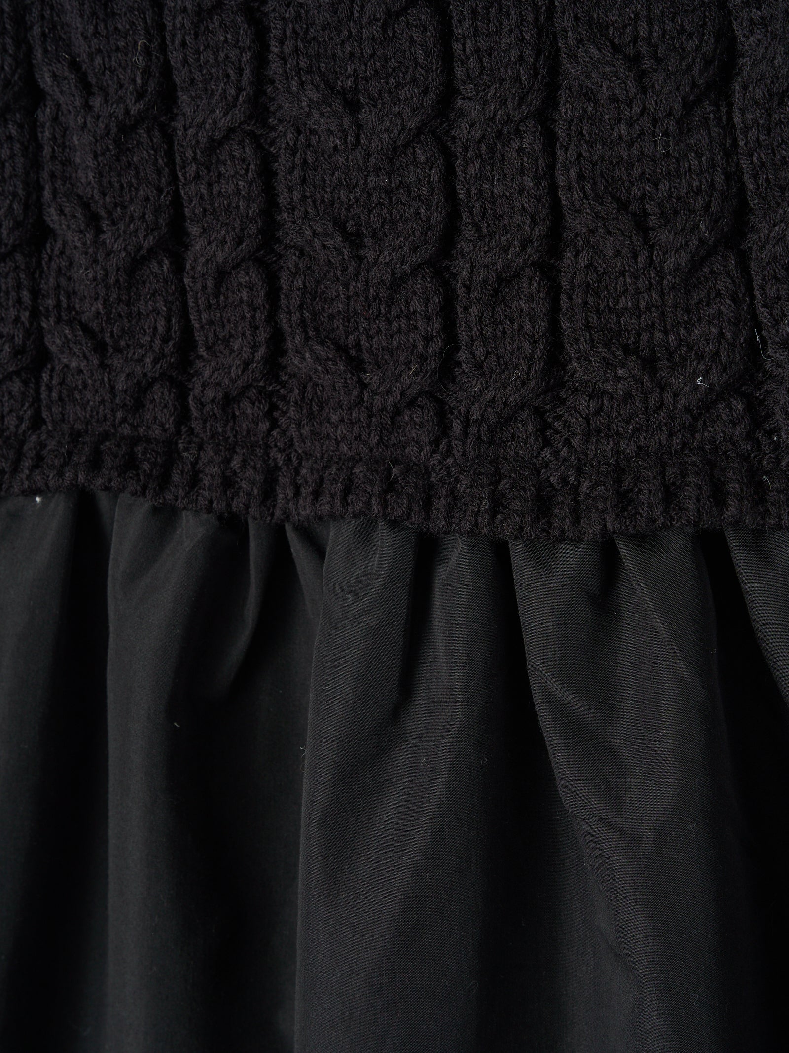 【mic】ケーブルバルーンキャミソールワンピース