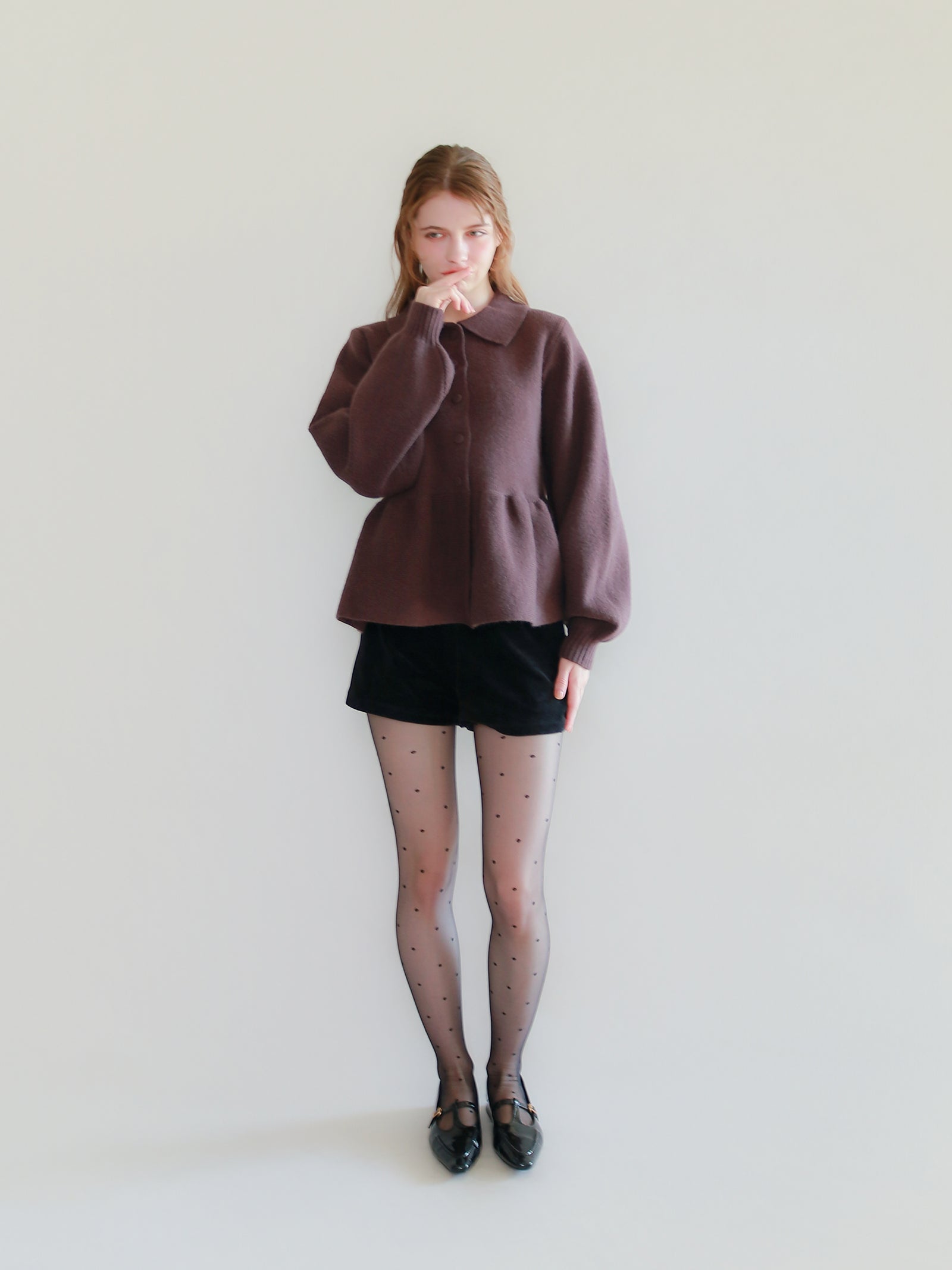 身長:165cm サイズ:F