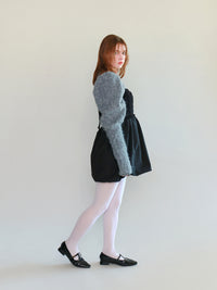 【mic】ケーブルバルーンキャミソールワンピース