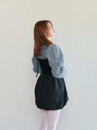 【mic】ケーブルバルーンキャミソールワンピース