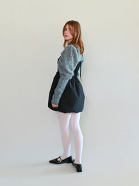 【mic】ケーブルバルーンキャミソールワンピース