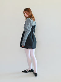 【mic】ケーブルバルーンキャミソールワンピース