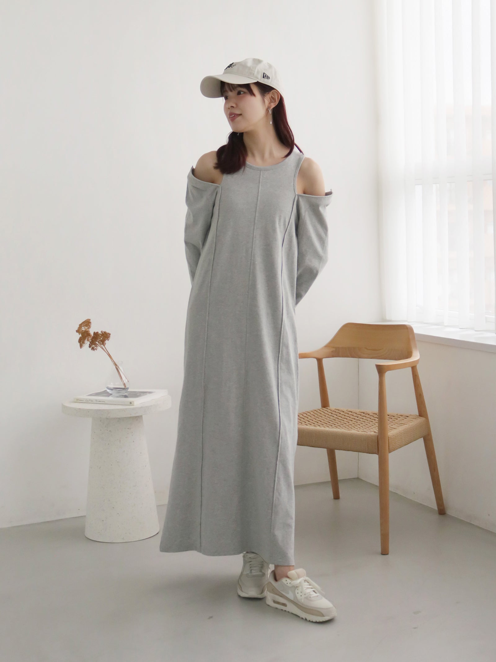 身長:163cm サイズ:F