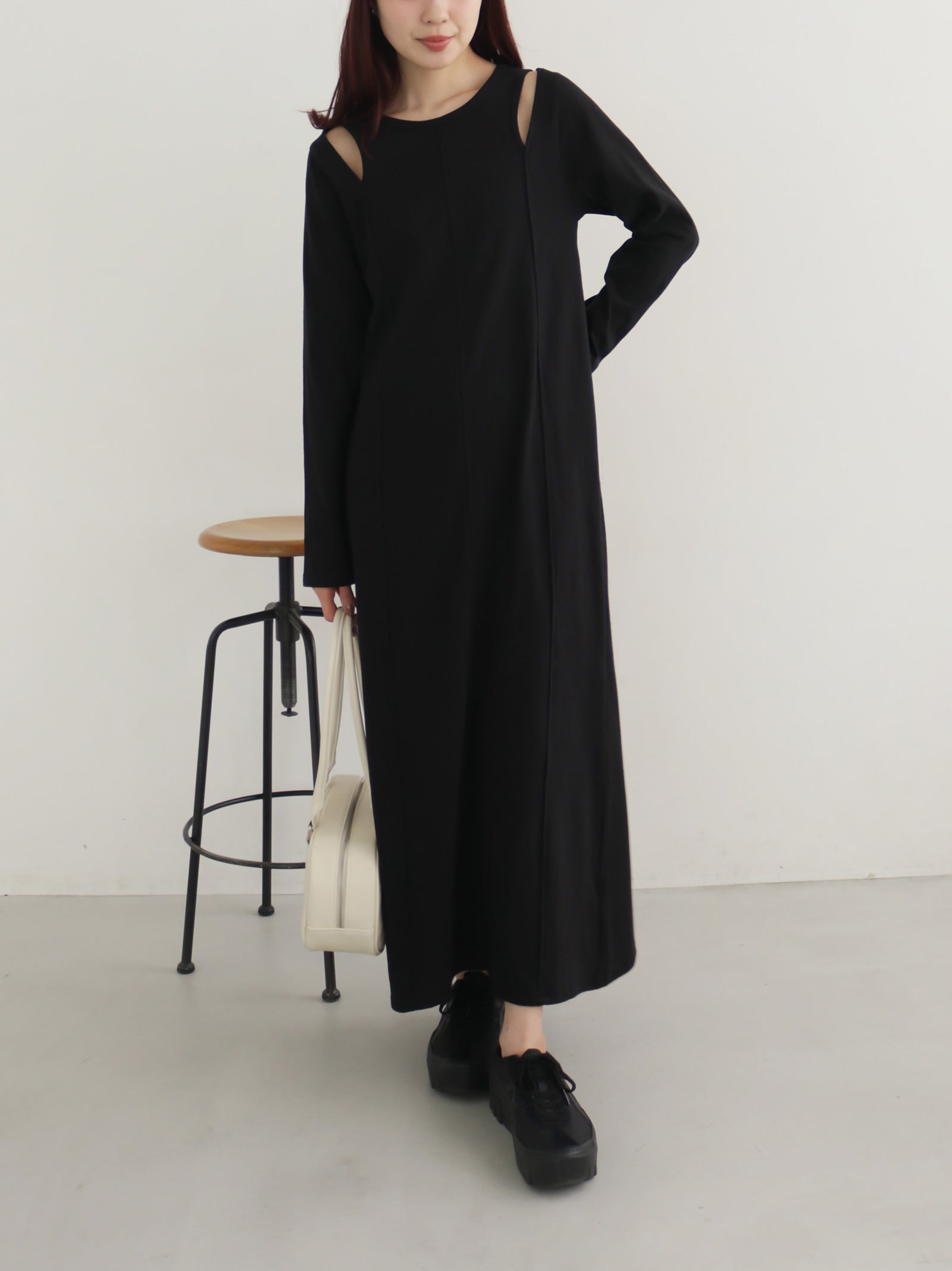 身長:163cm サイズ:F