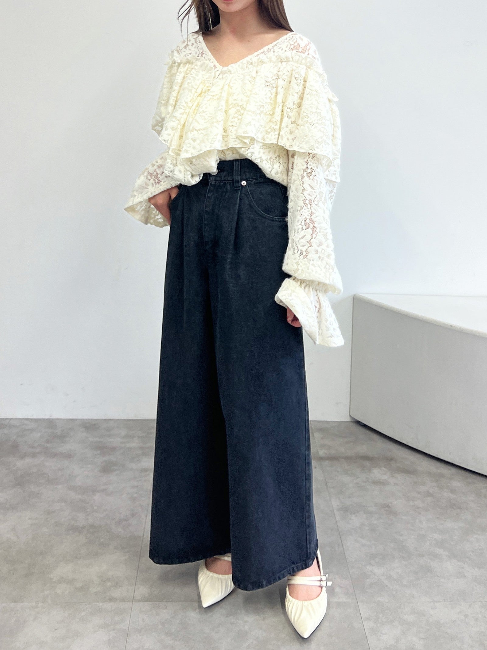 身長:153cm サイズ:0