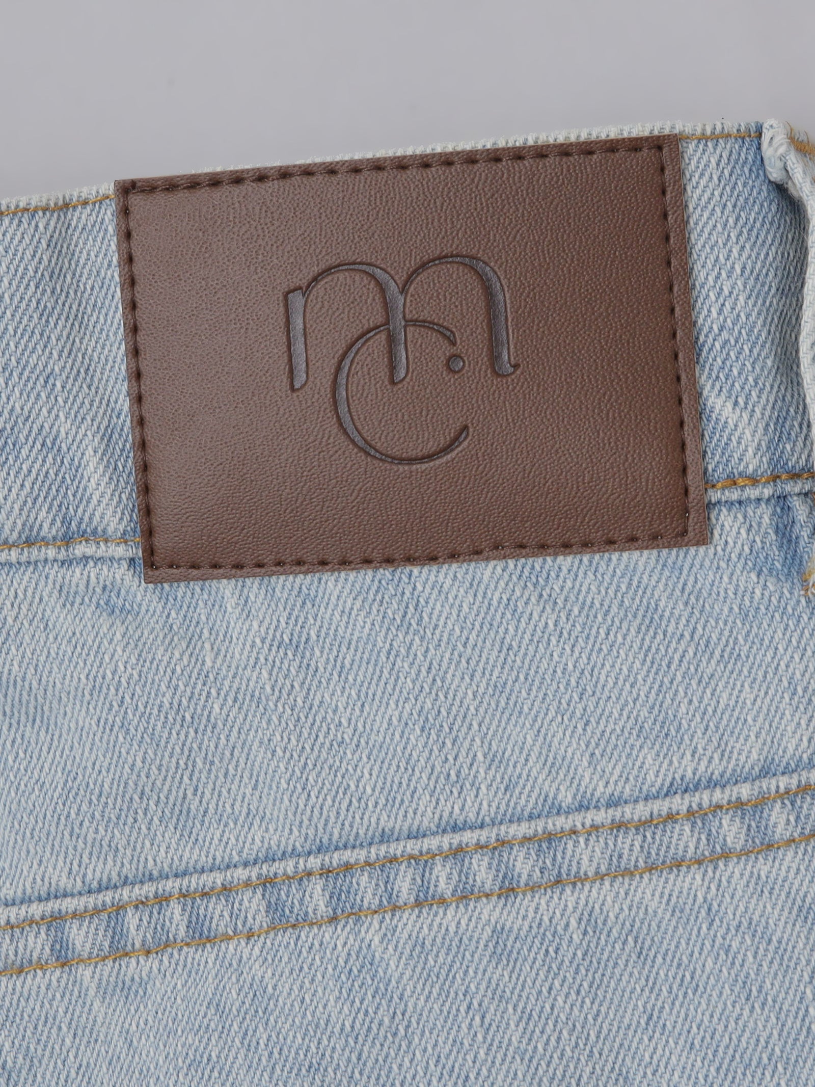 45rpm ハイウエスト ワイドデニム HIGH WAIST DENIM WIDE /ハイウエストデニムワイド（デニム