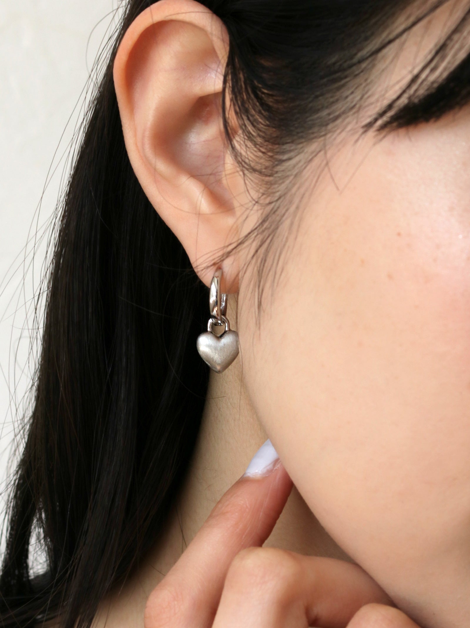 No.1126 雨粒ドロップ ピアス No.1126 雨粒ドロップ ピアス