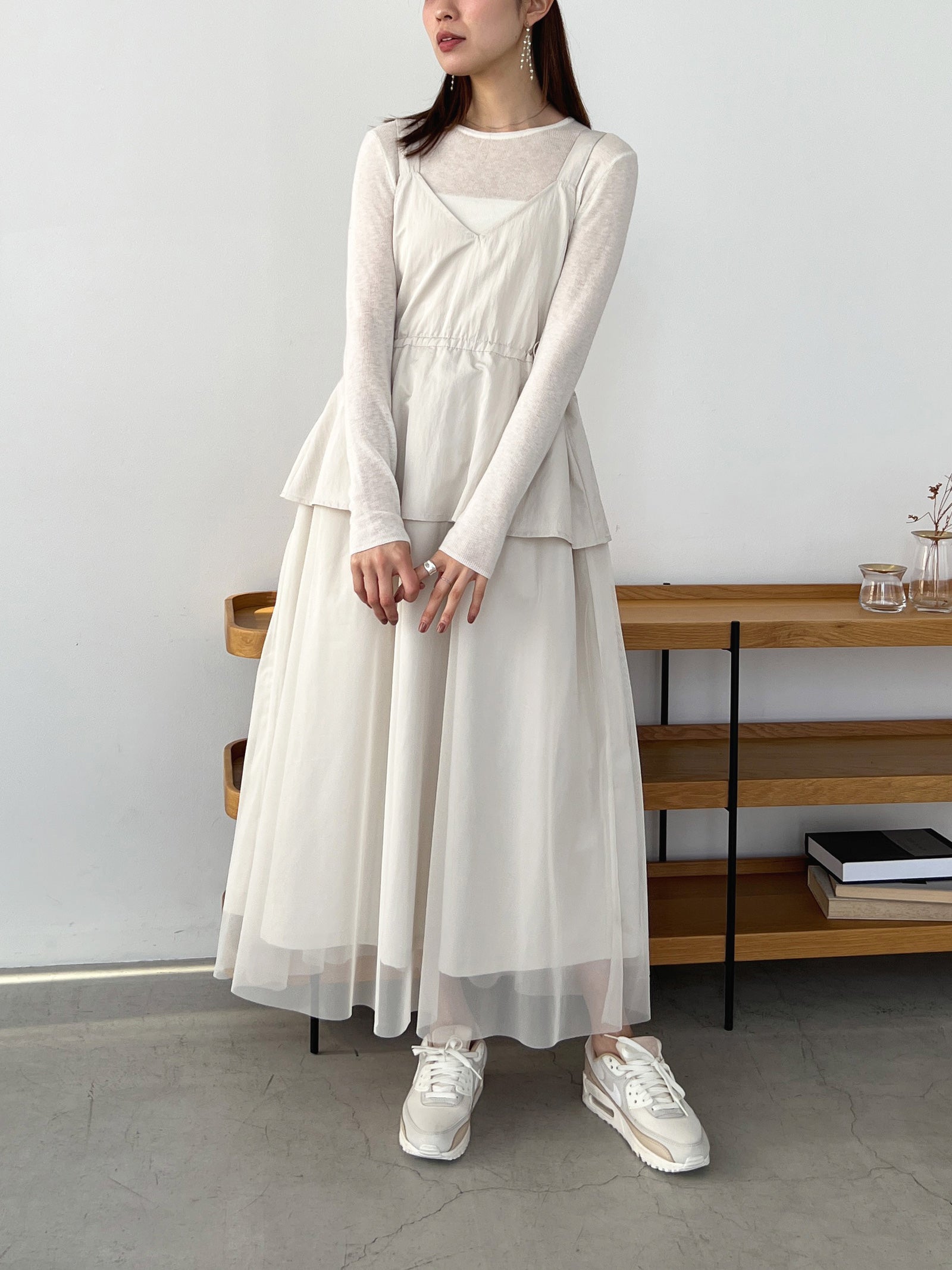身長:163cm サイズ:F