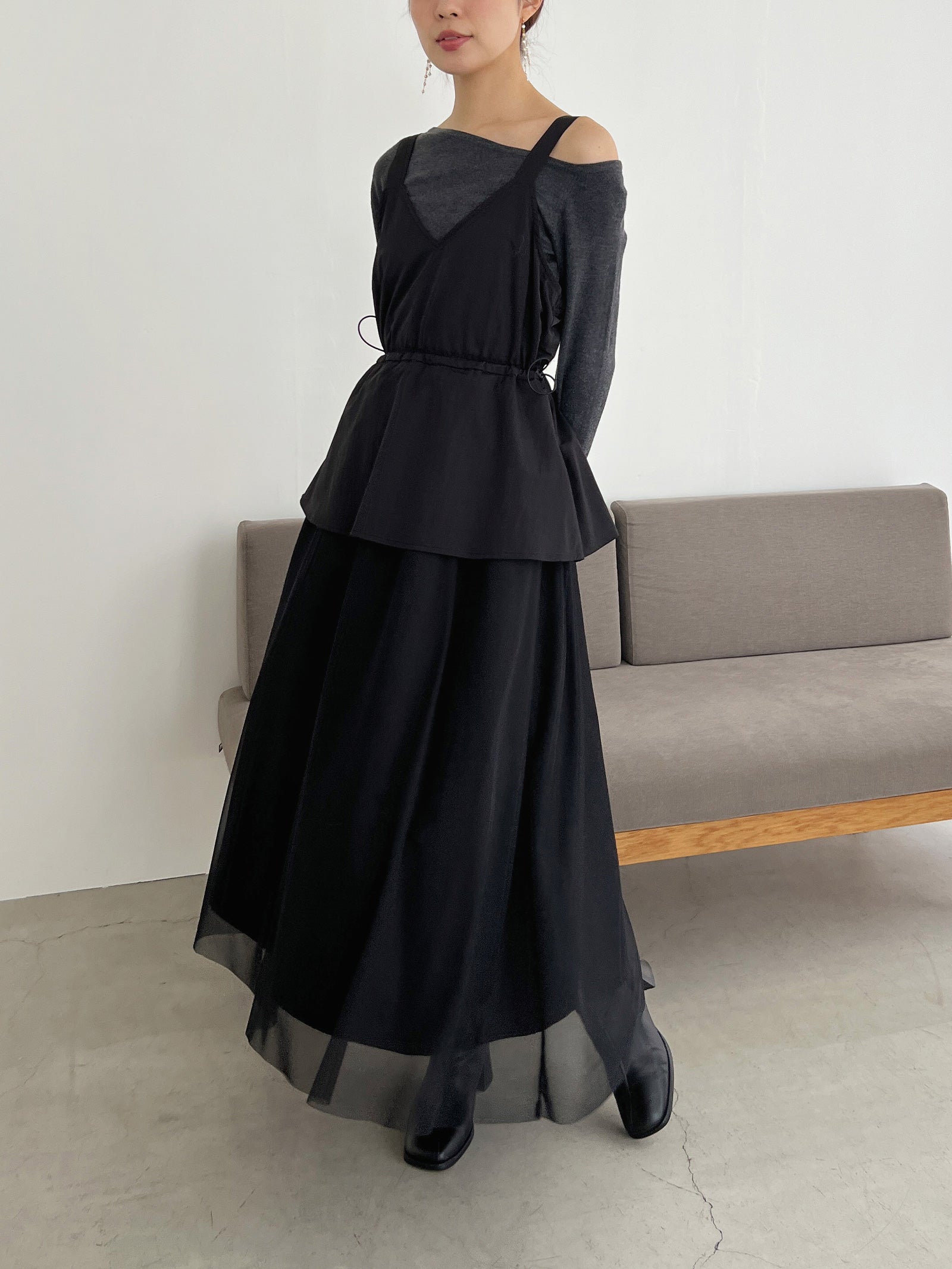 身長:163cm サイズ:F