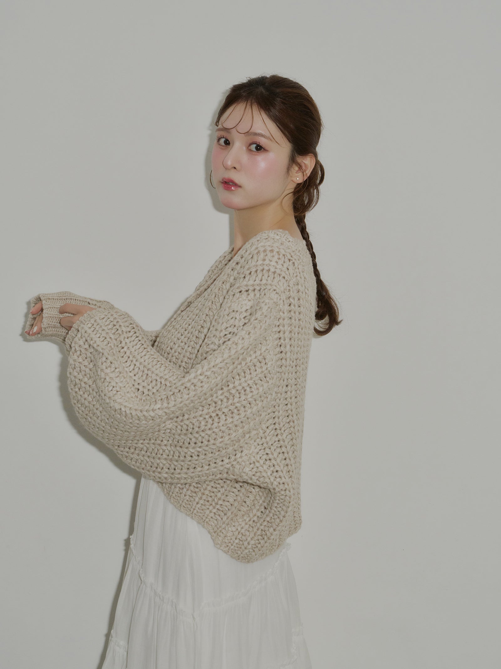 身長:171cm サイズ:F