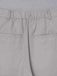 【mic】ターンバックワイドパンツ