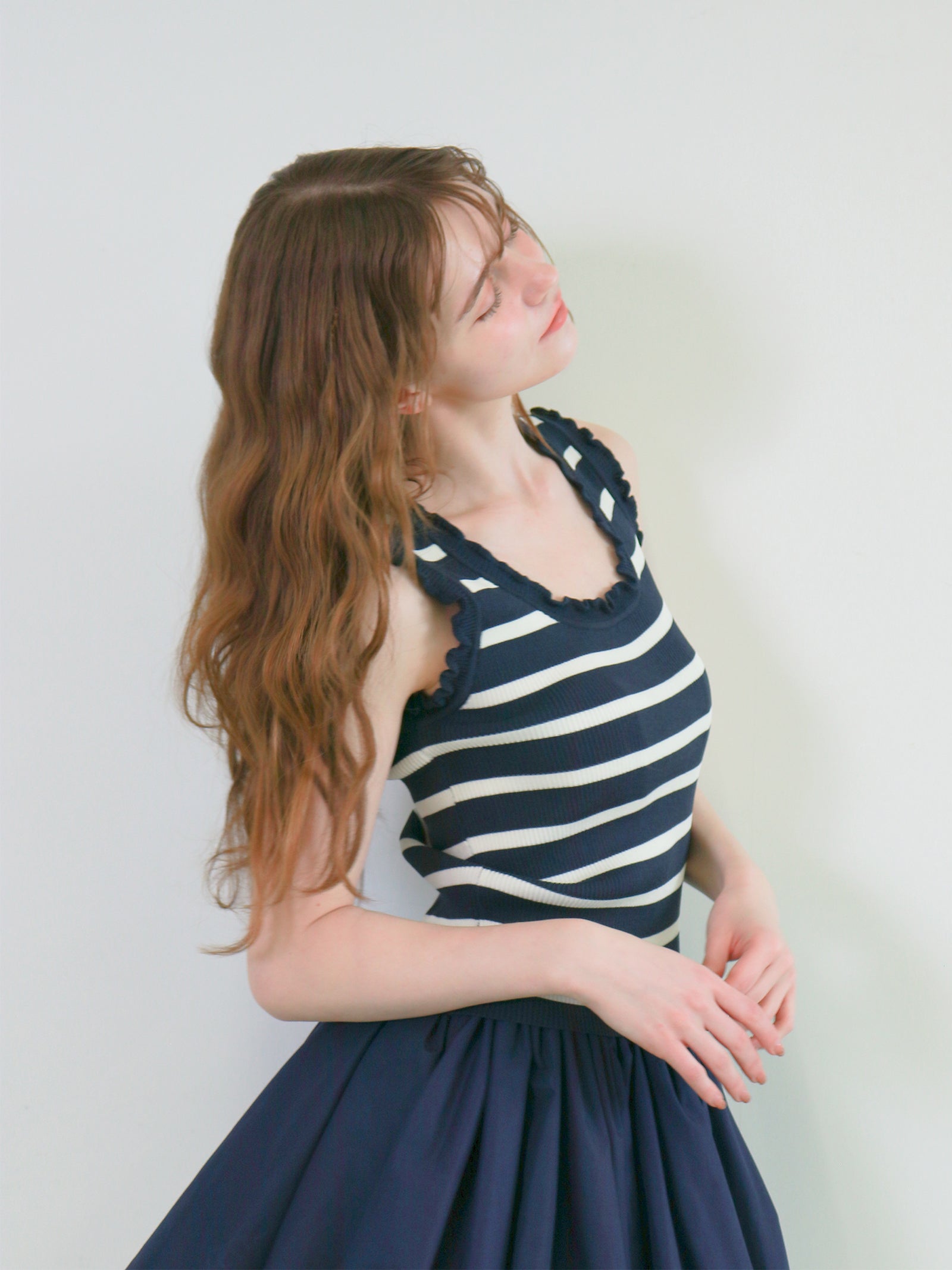 身長:165cm サイズ:F