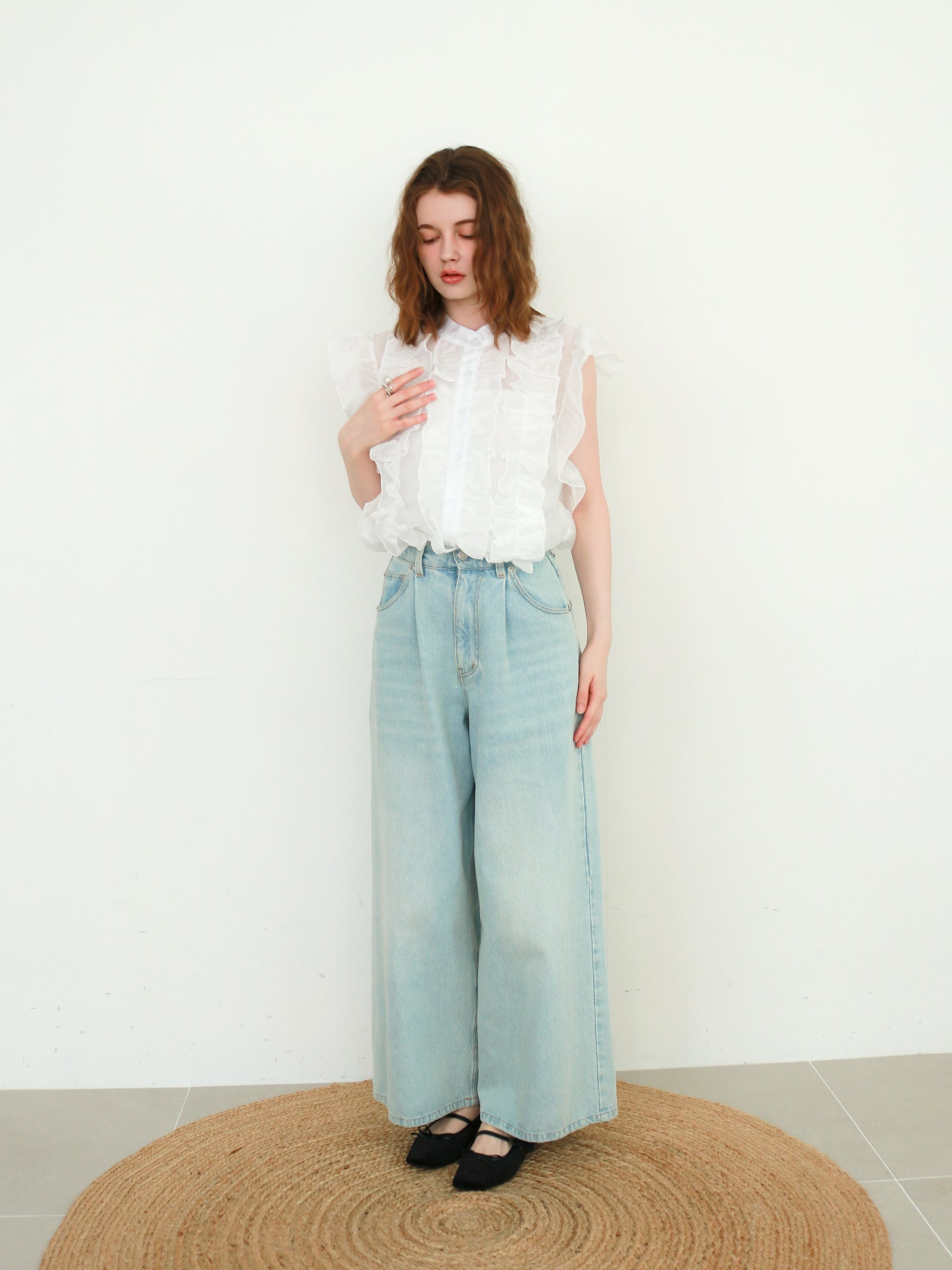 身長:165cm サイズ:F