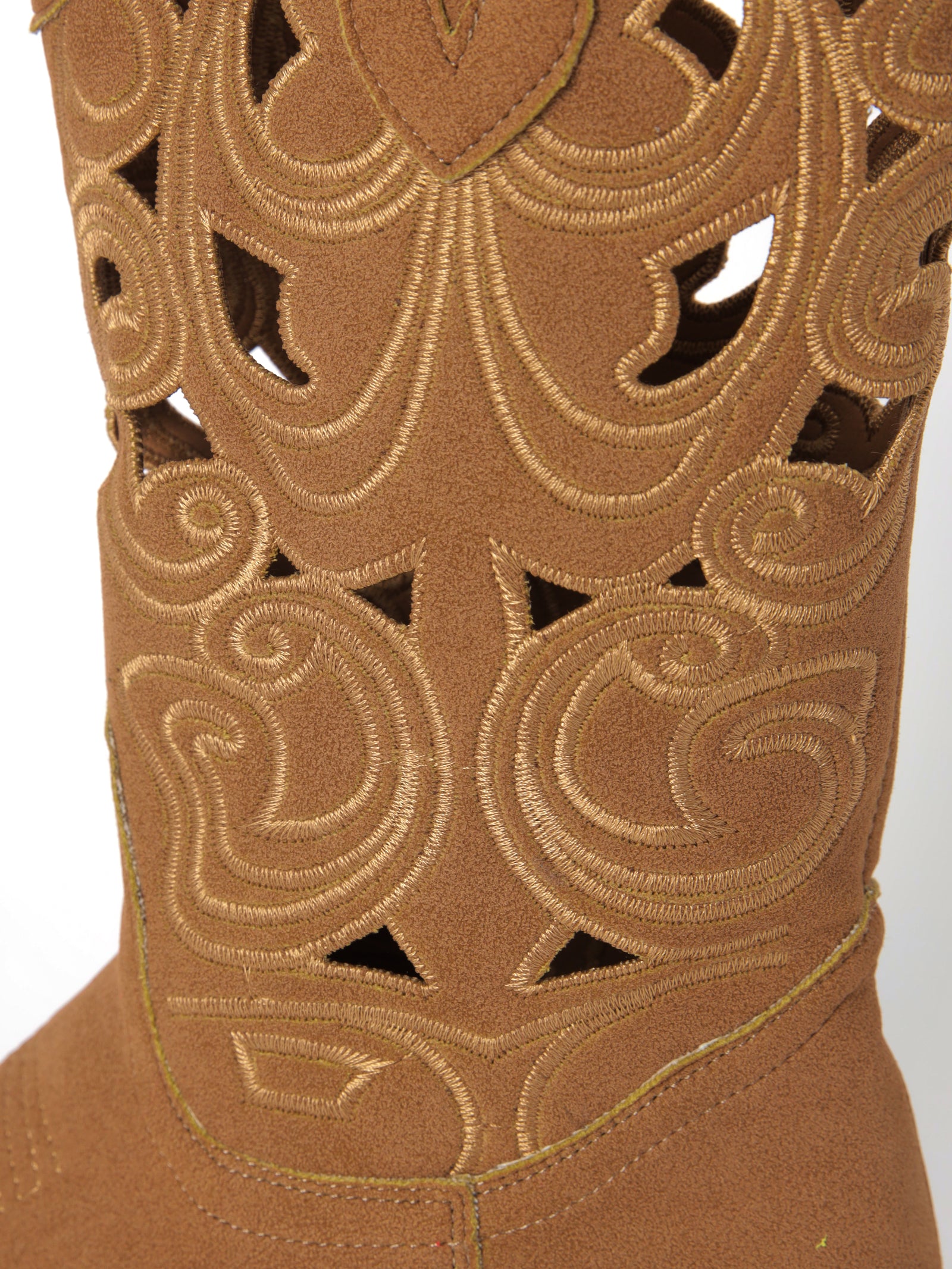 mic】パンチングウエスタンブーツ