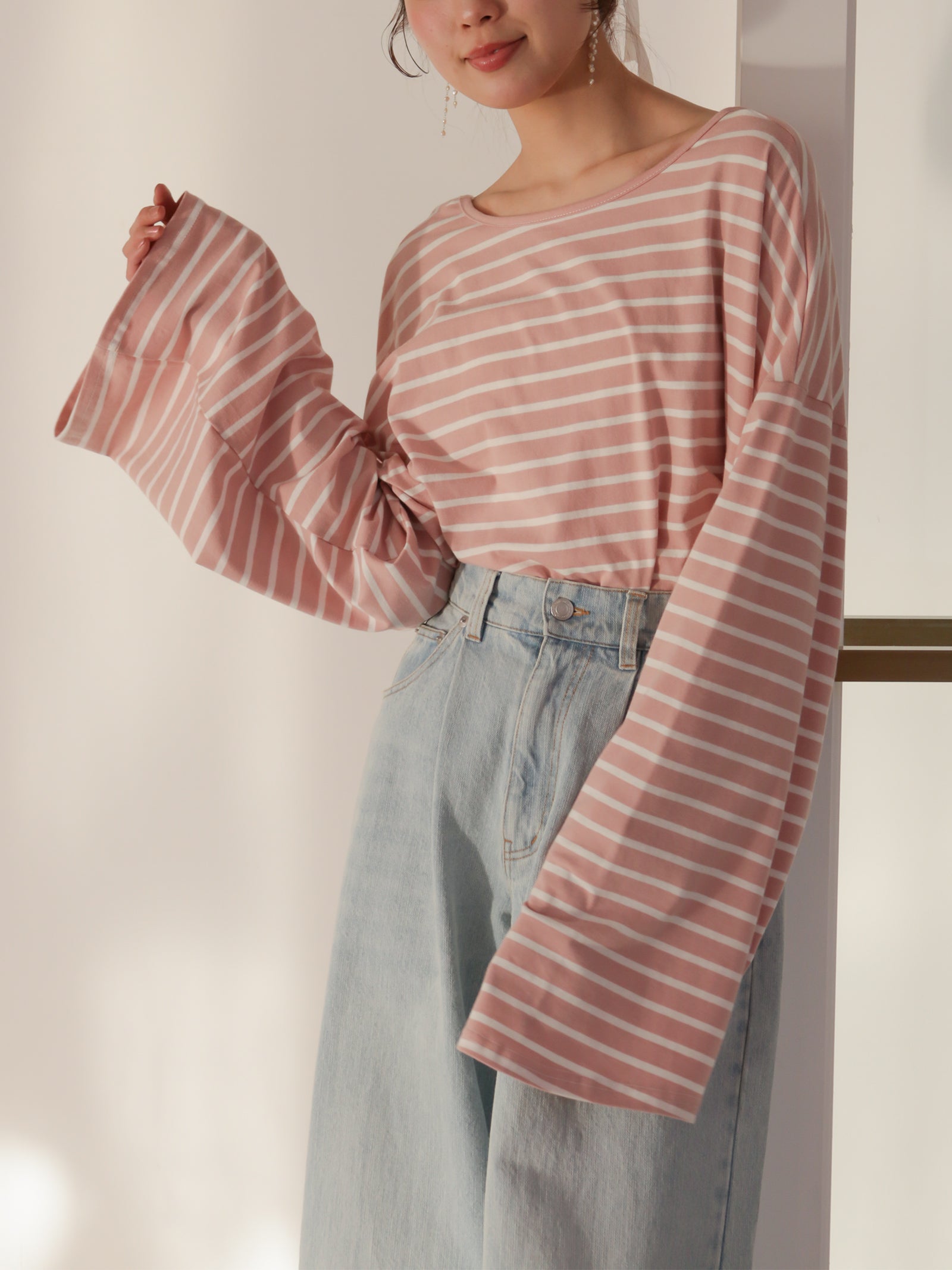 身長:163cm サイズ:F