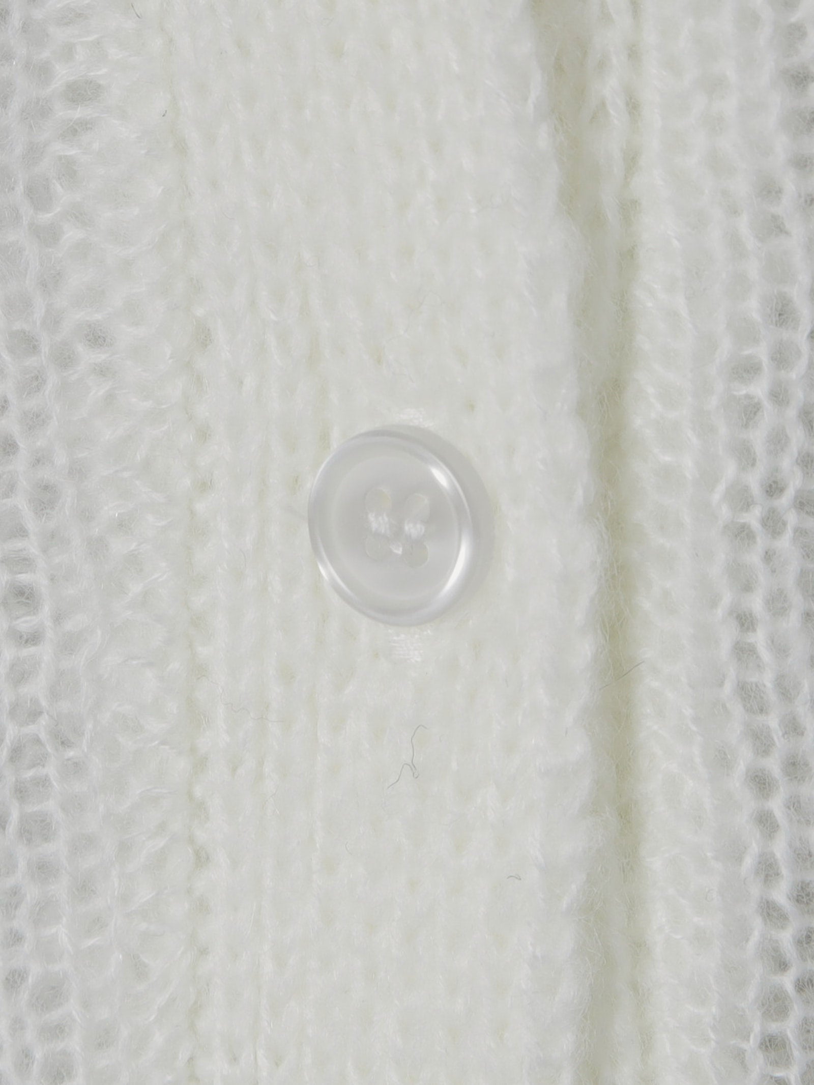 美品✨24モデル　セオリー　ポロニットカーディガン　メリノキャメロン　ブラック ラインポロニットカーディガン/earth music&ecology（アース