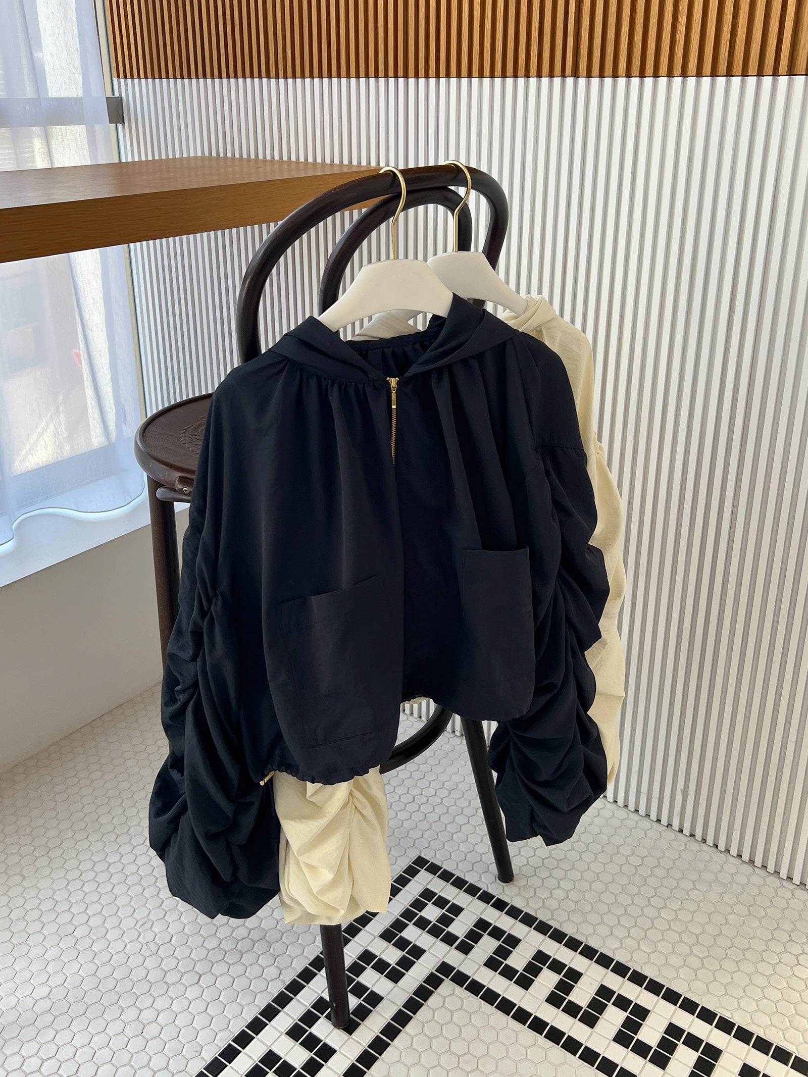 Laid.b marina parka navy ポーカーズあつむ着用 Laid.b marina parka navy ポーカーズあつむ着用 - メルカリ