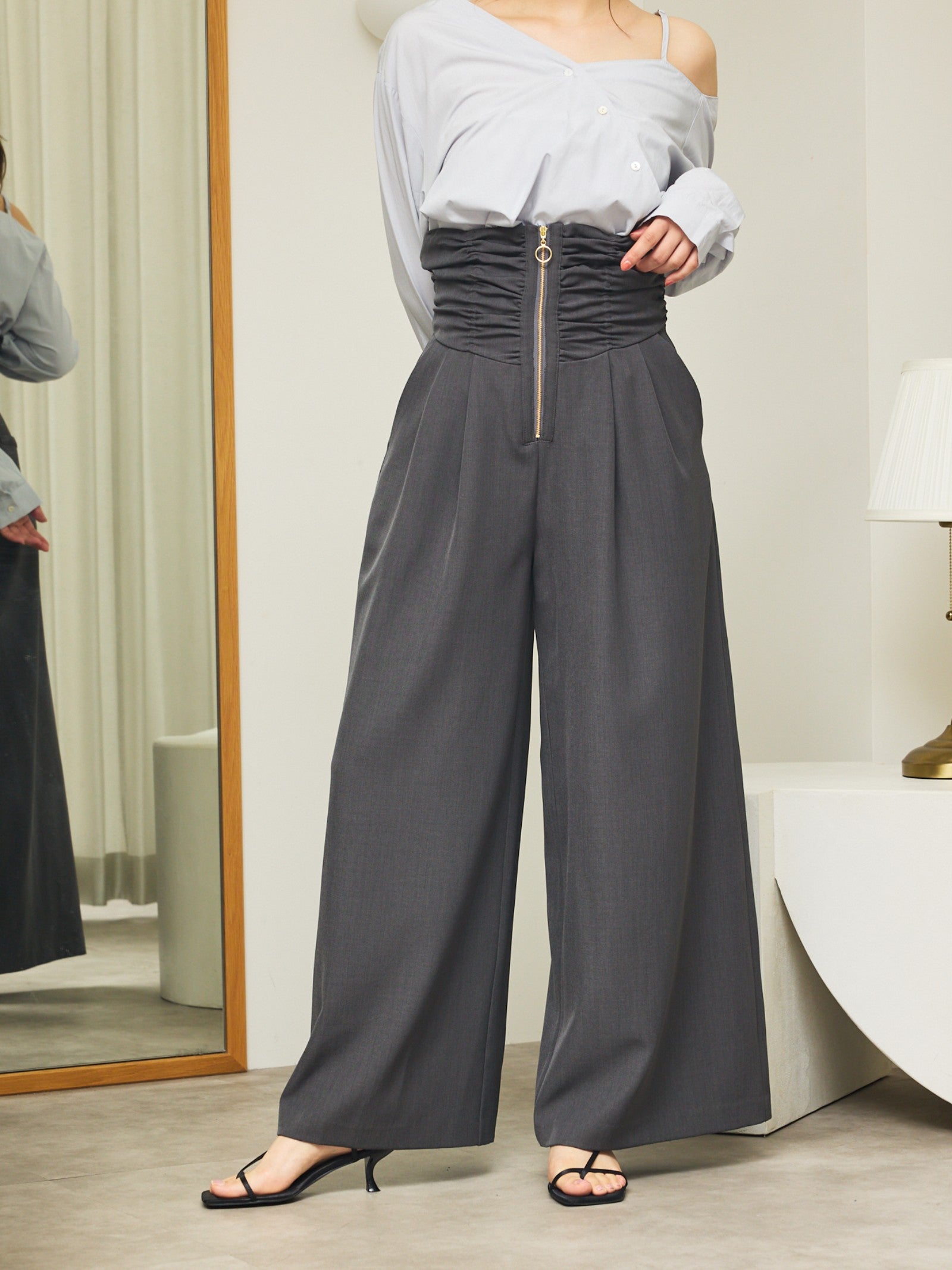 身長:163cm サイズ:1