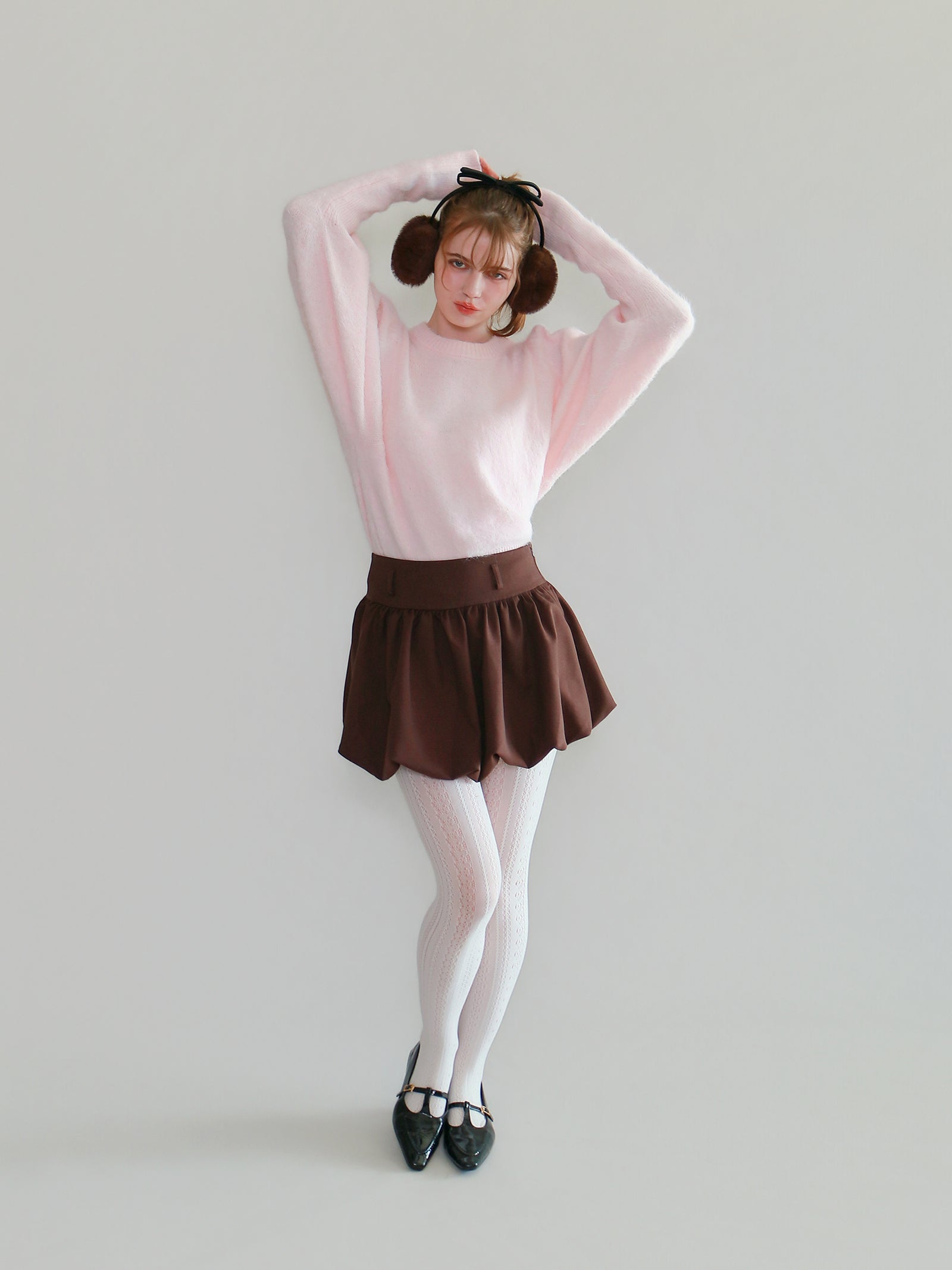 身長:165cm サイズ:F