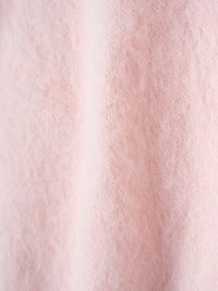 【mic】モヘアパフスリーブニット