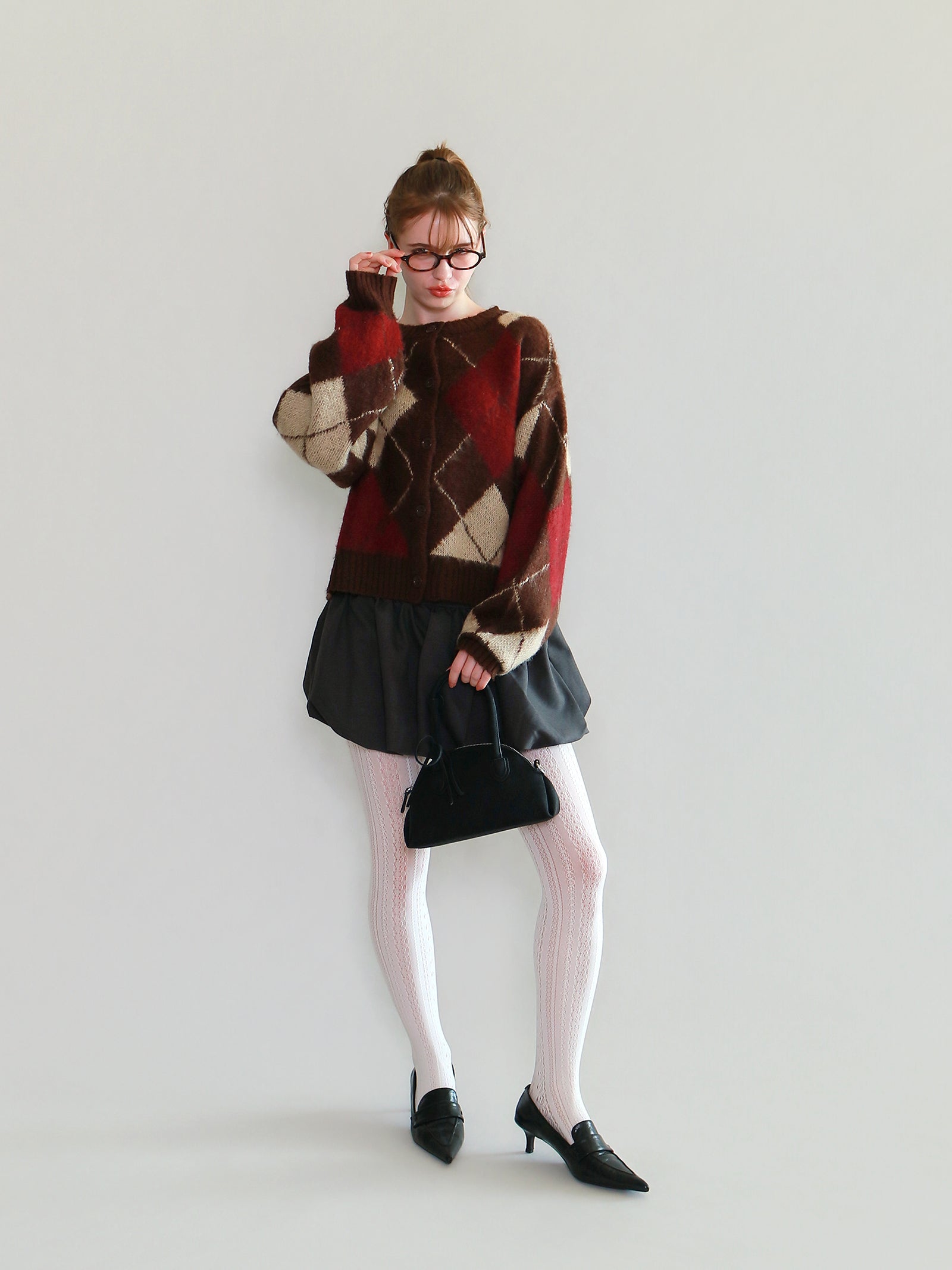 身長:165cm サイズ:F