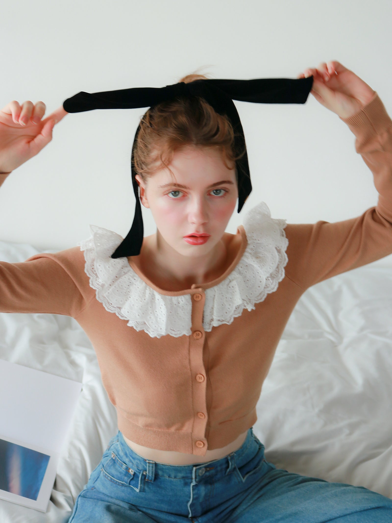 身長:165cm サイズ:F