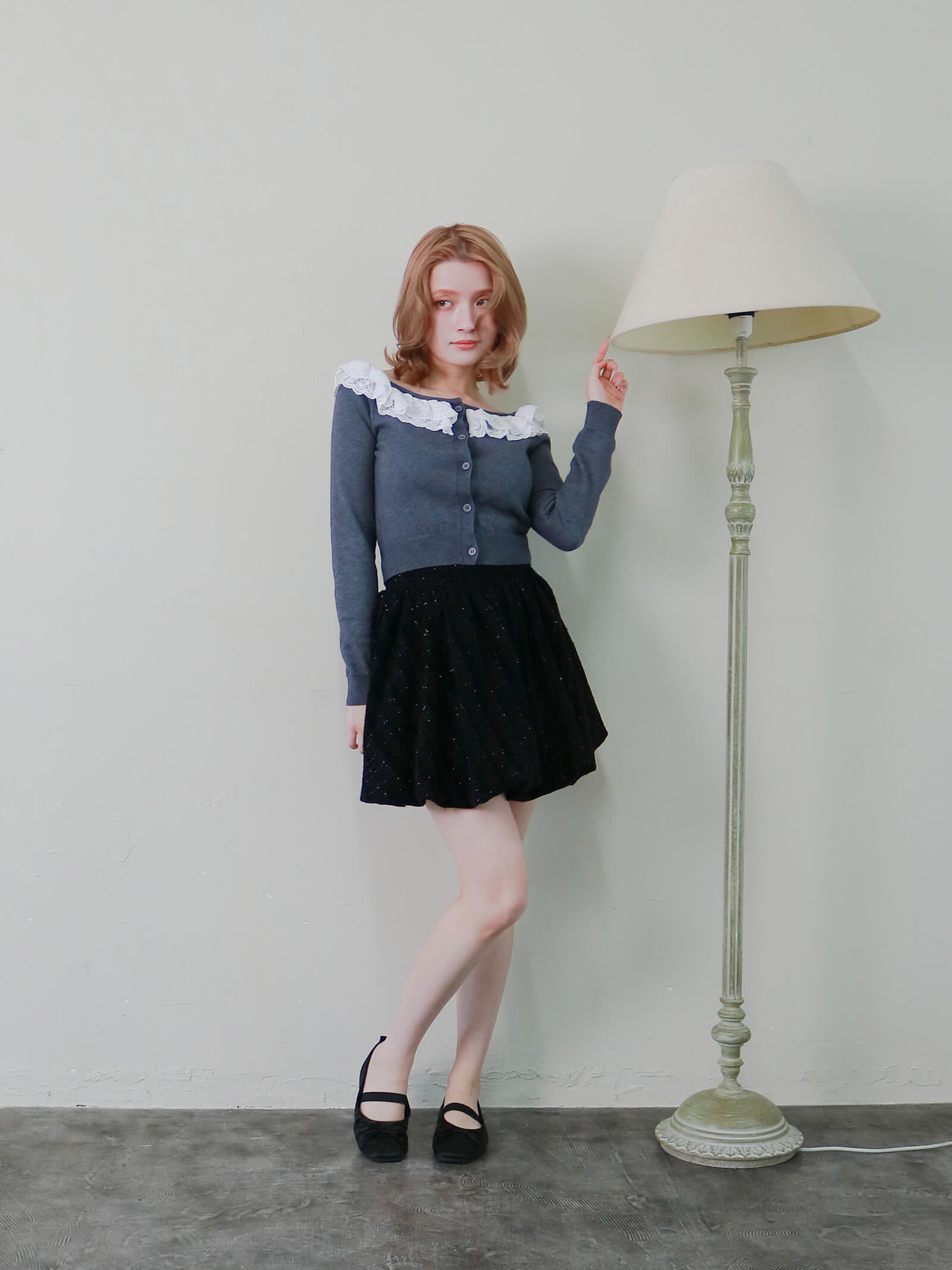 身長:156cm サイズ:F