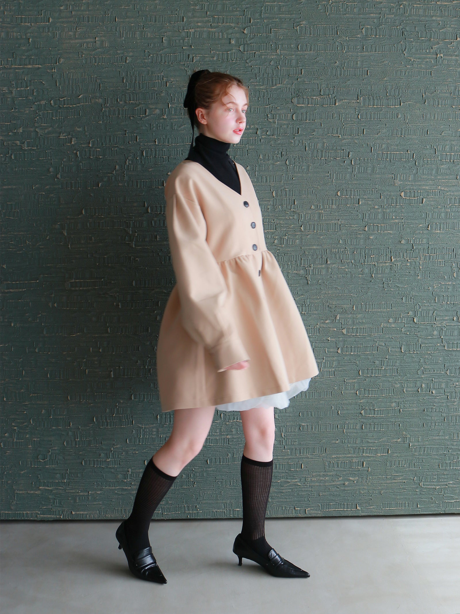 身長:165cm サイズ:F