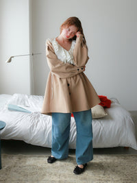 【mic】クラシカルペプラムチュニック