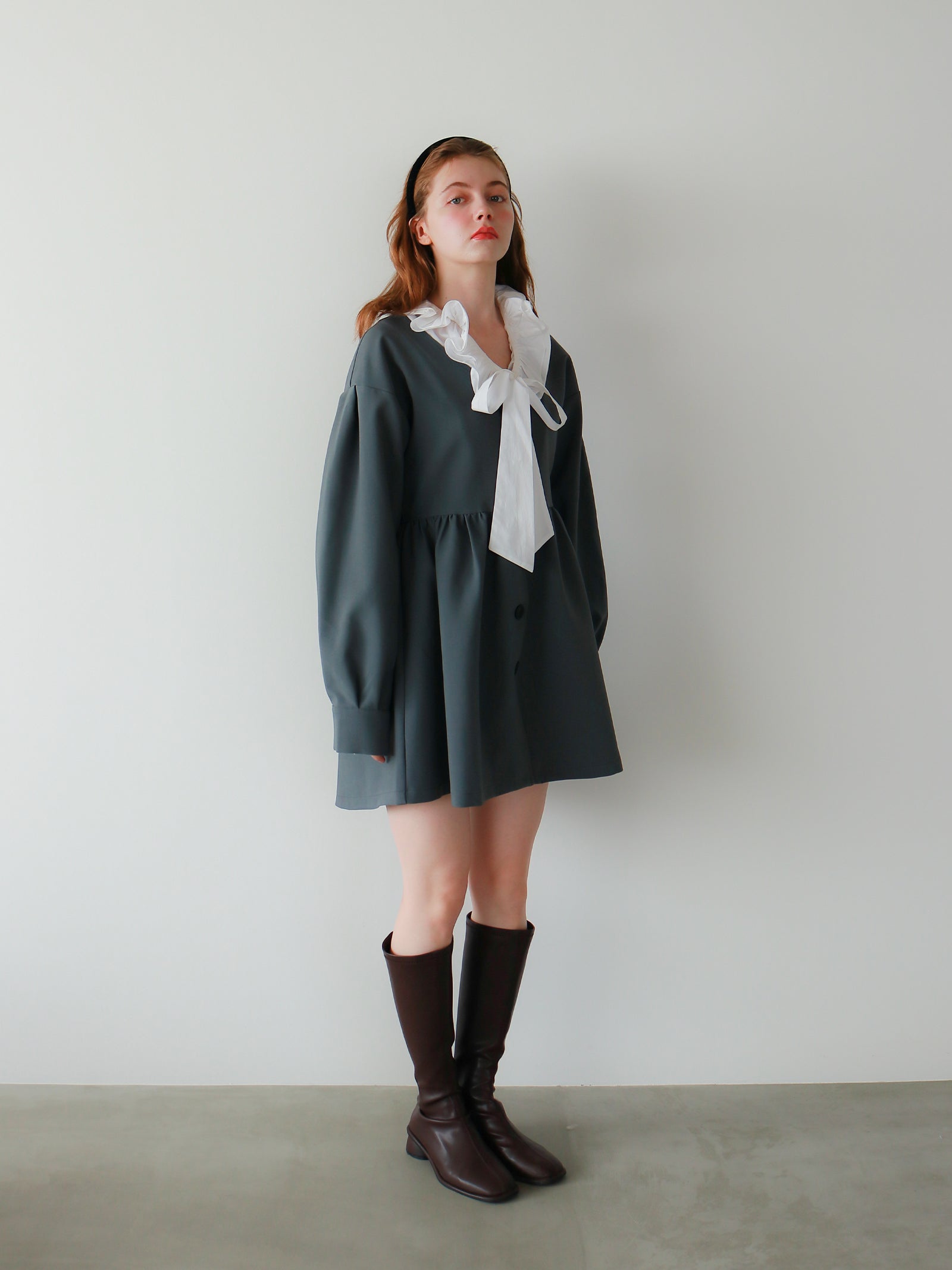 身長:165cm サイズ:F