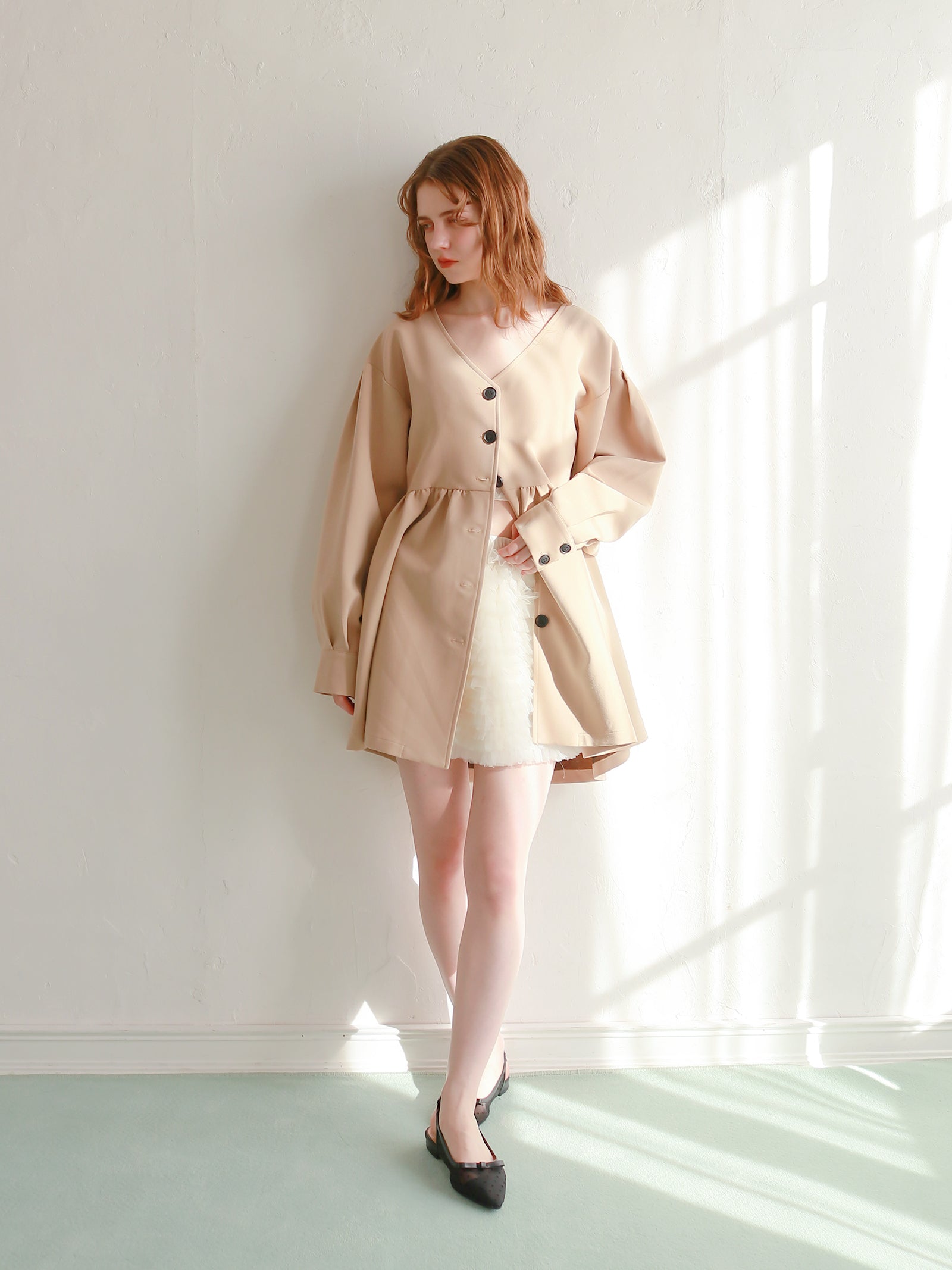 身長:165cm サイズ:F