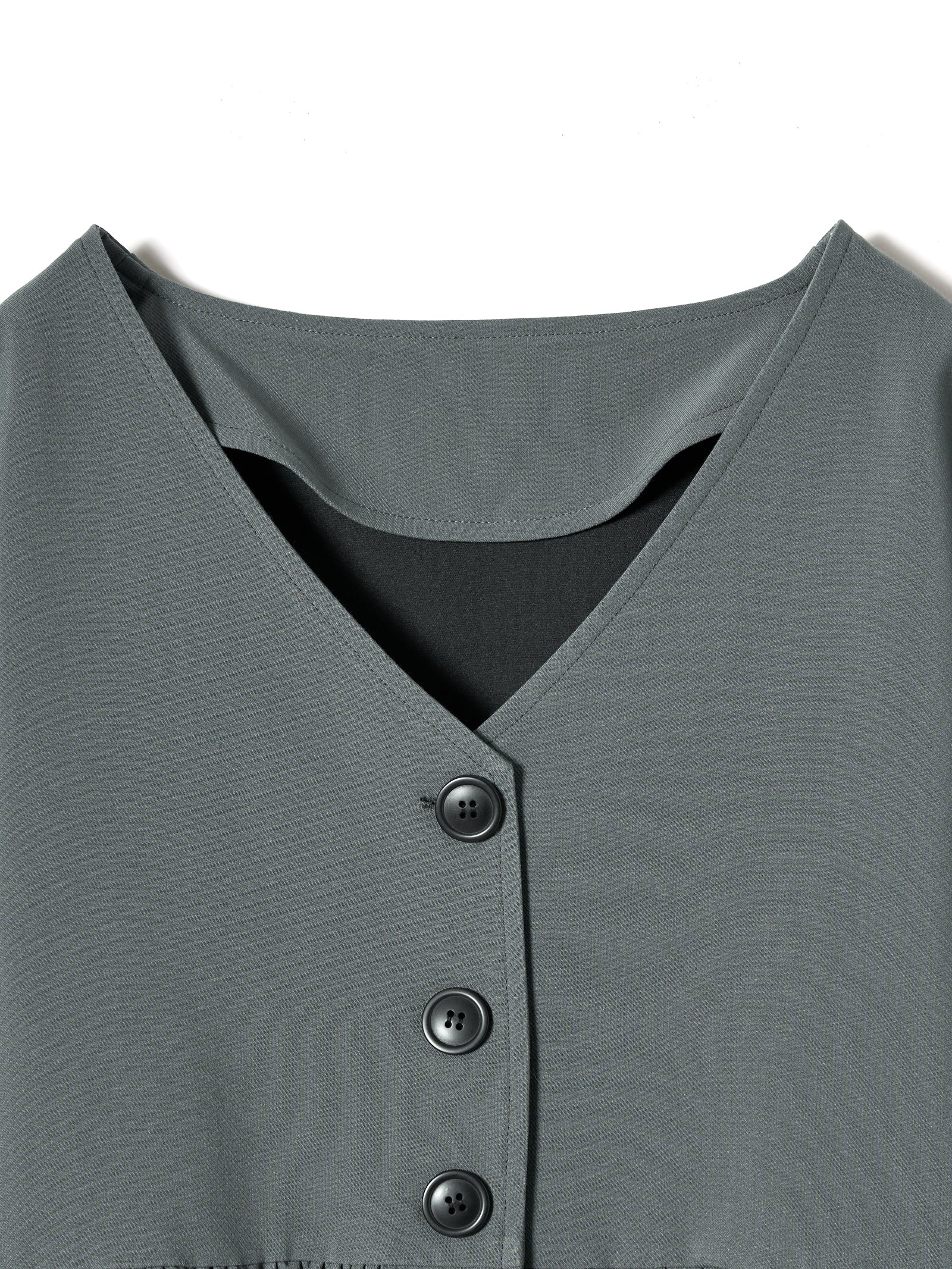 【mic】クラシカルペプラムチュニック