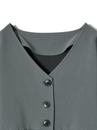 【mic】クラシカルペプラムチュニック