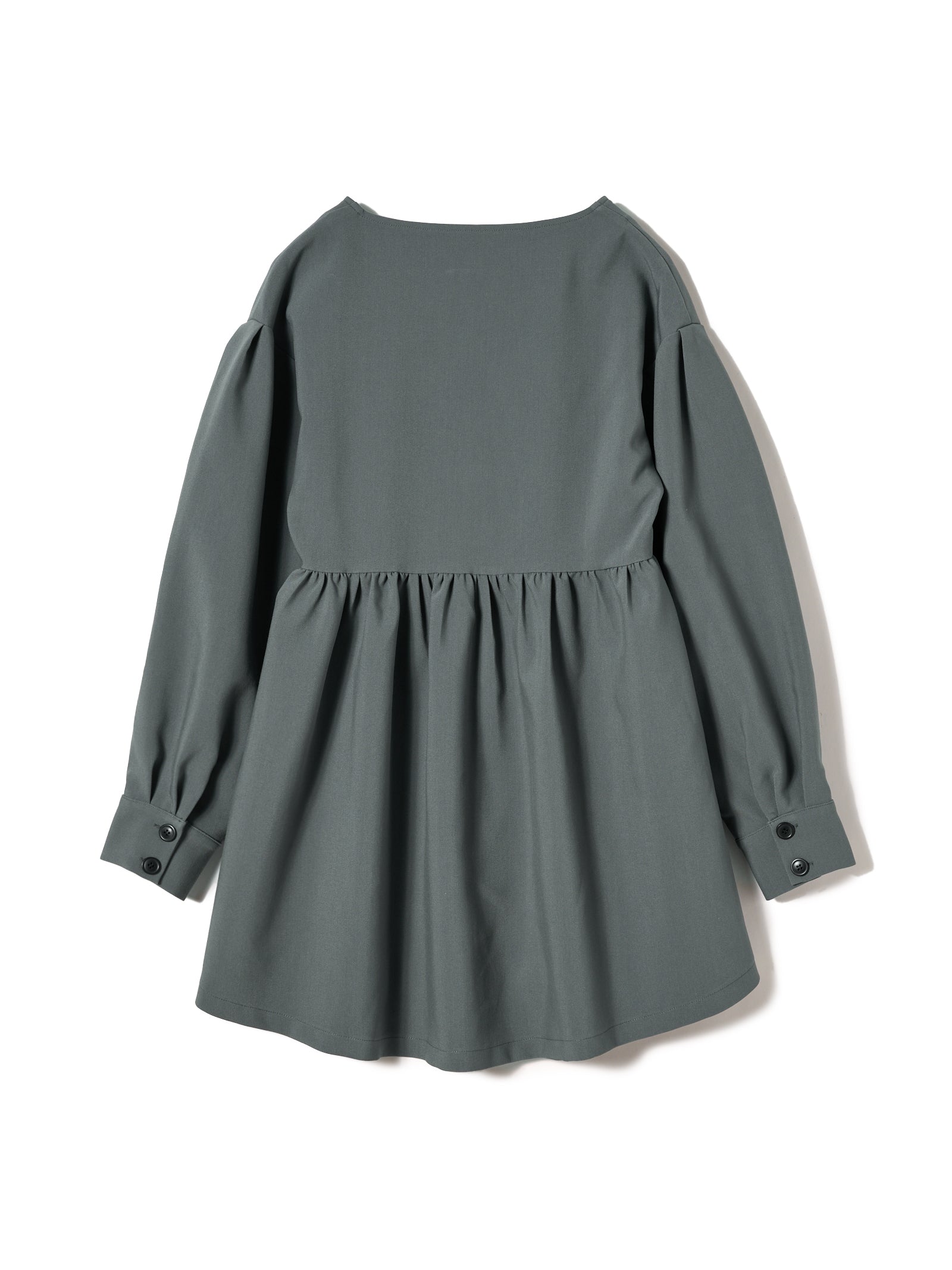 【mic】クラシカルペプラムチュニック