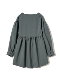 【mic】クラシカルペプラムチュニック