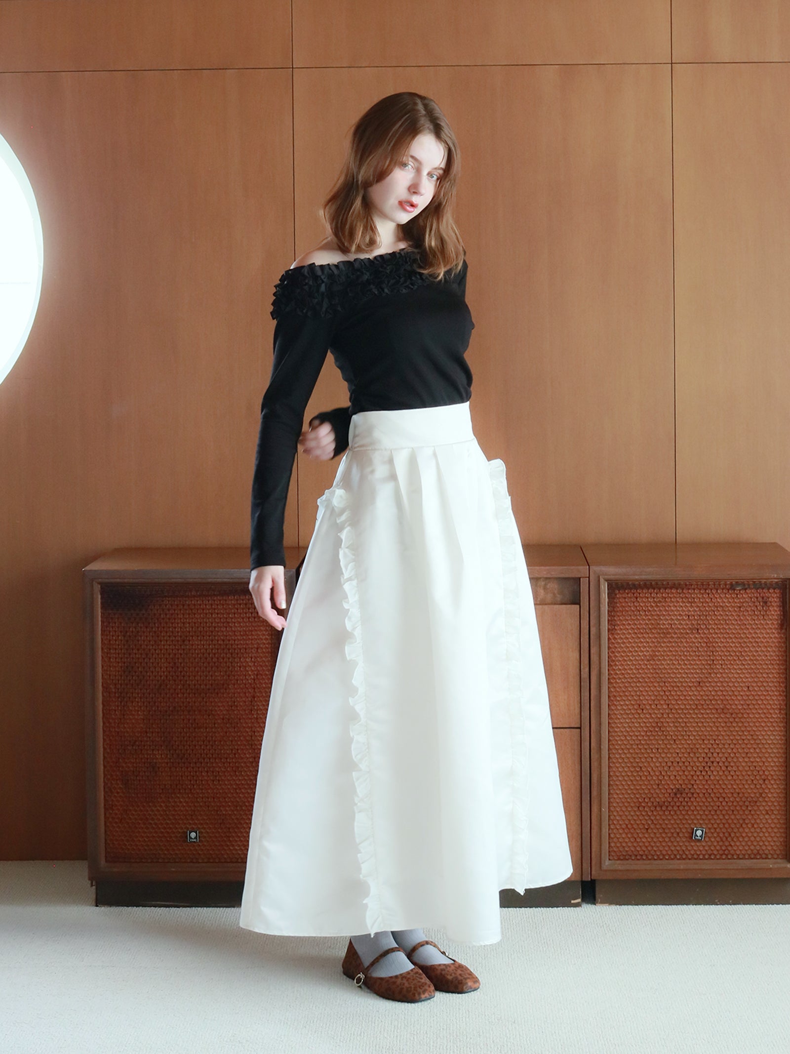 身長:165cm サイズ:F