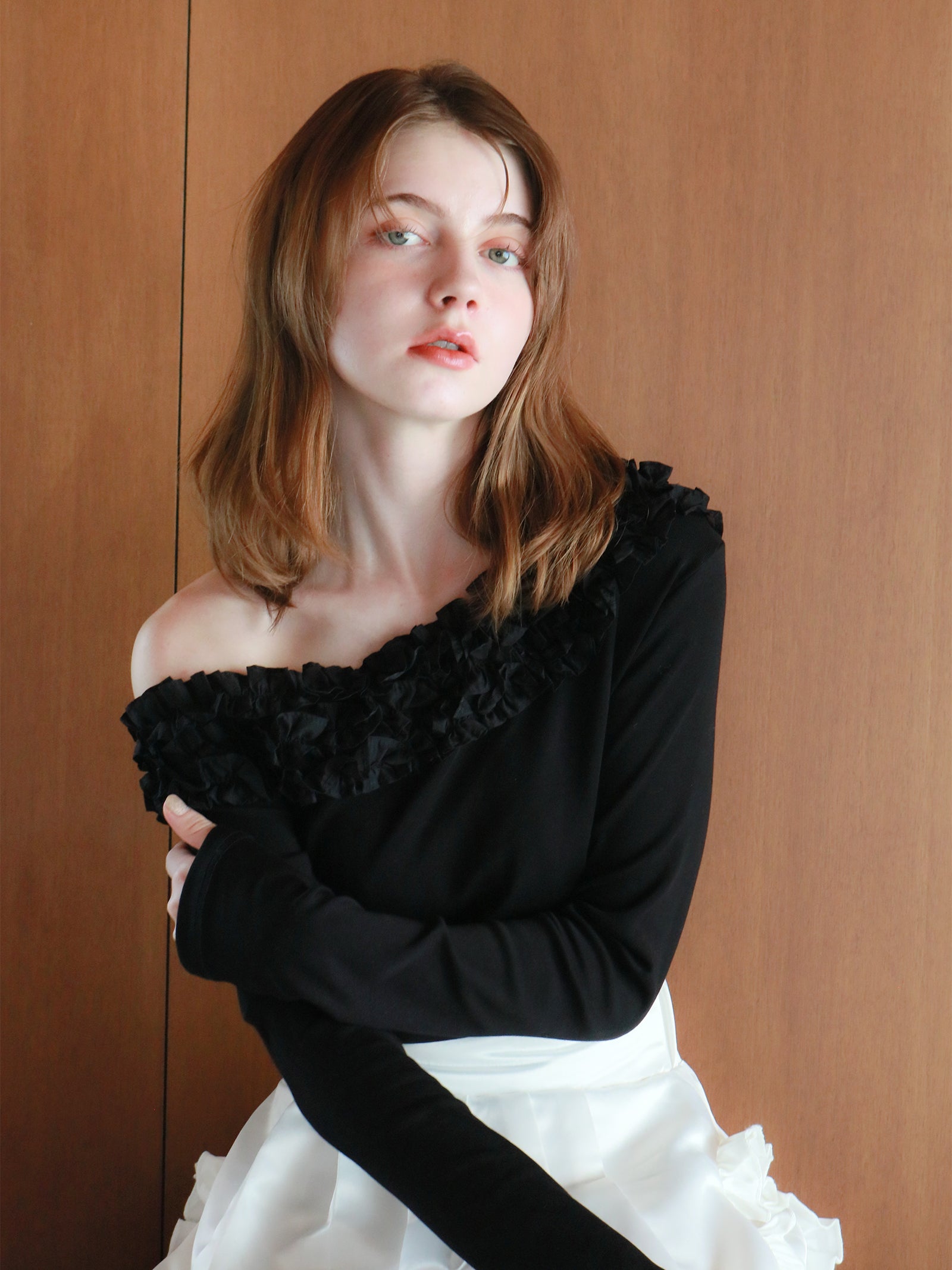 black