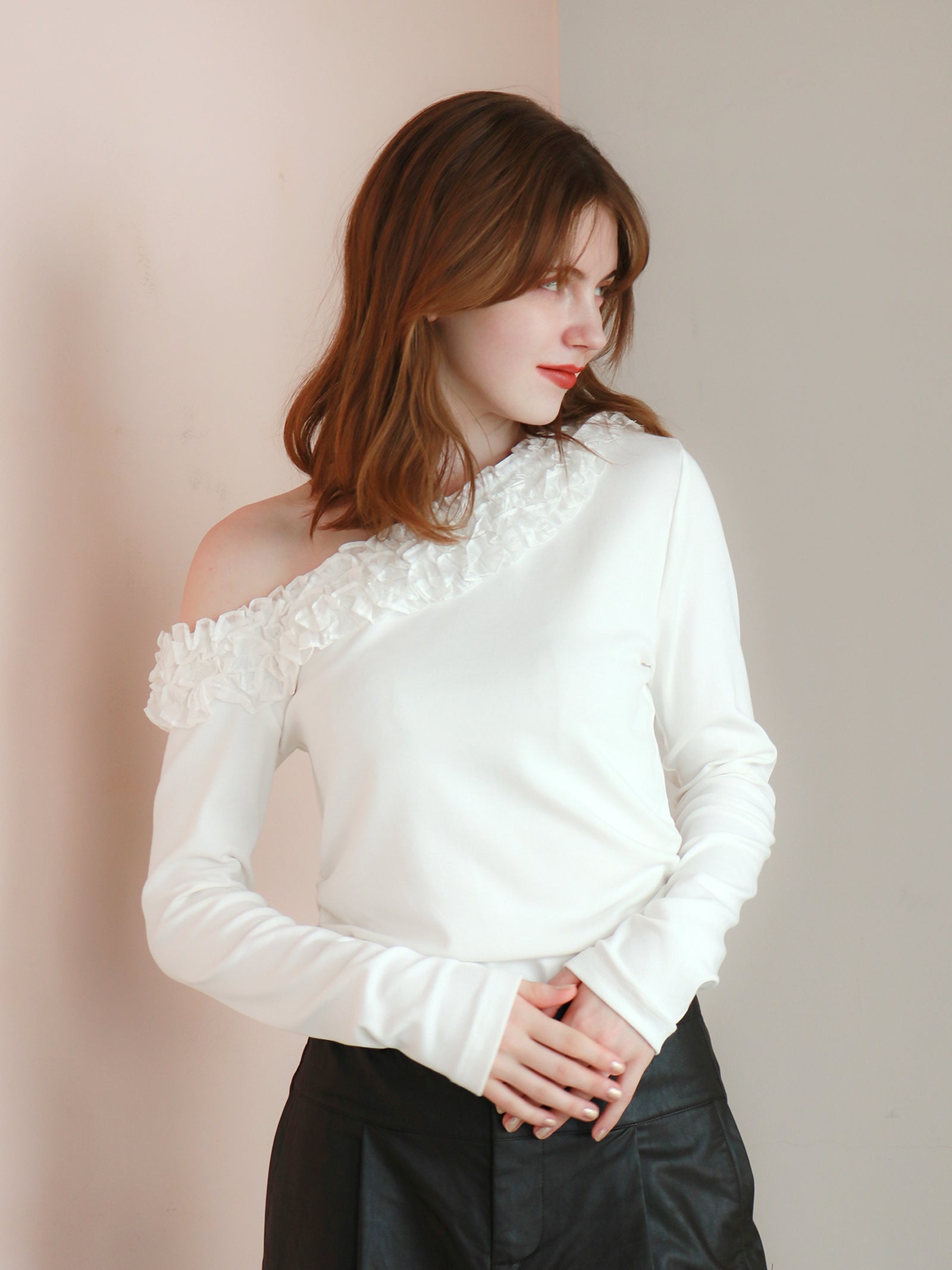 white