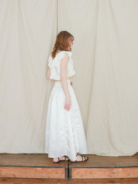 【mic】ラッフルリボンビスチェ[セットアップ可能]