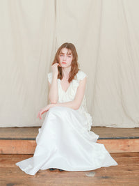 【mic】ラッフルリボンビスチェ[セットアップ可能]