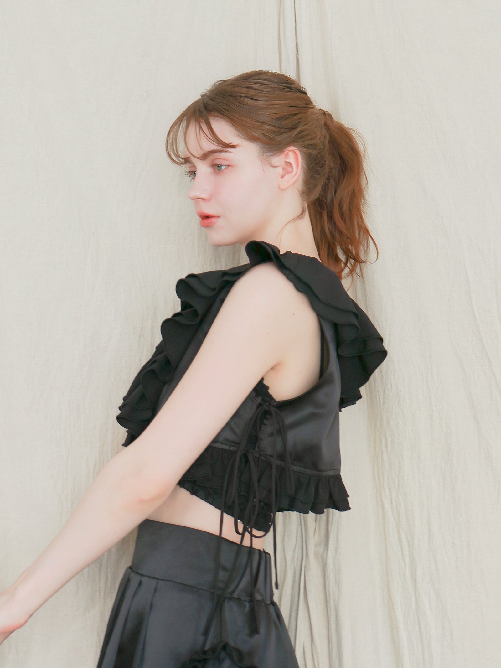 身長:165cm サイズ:F