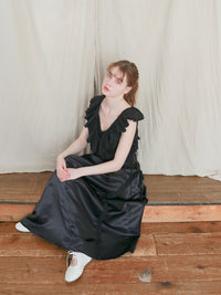 【mic】ラッフルリボンビスチェ[セットアップ可能]