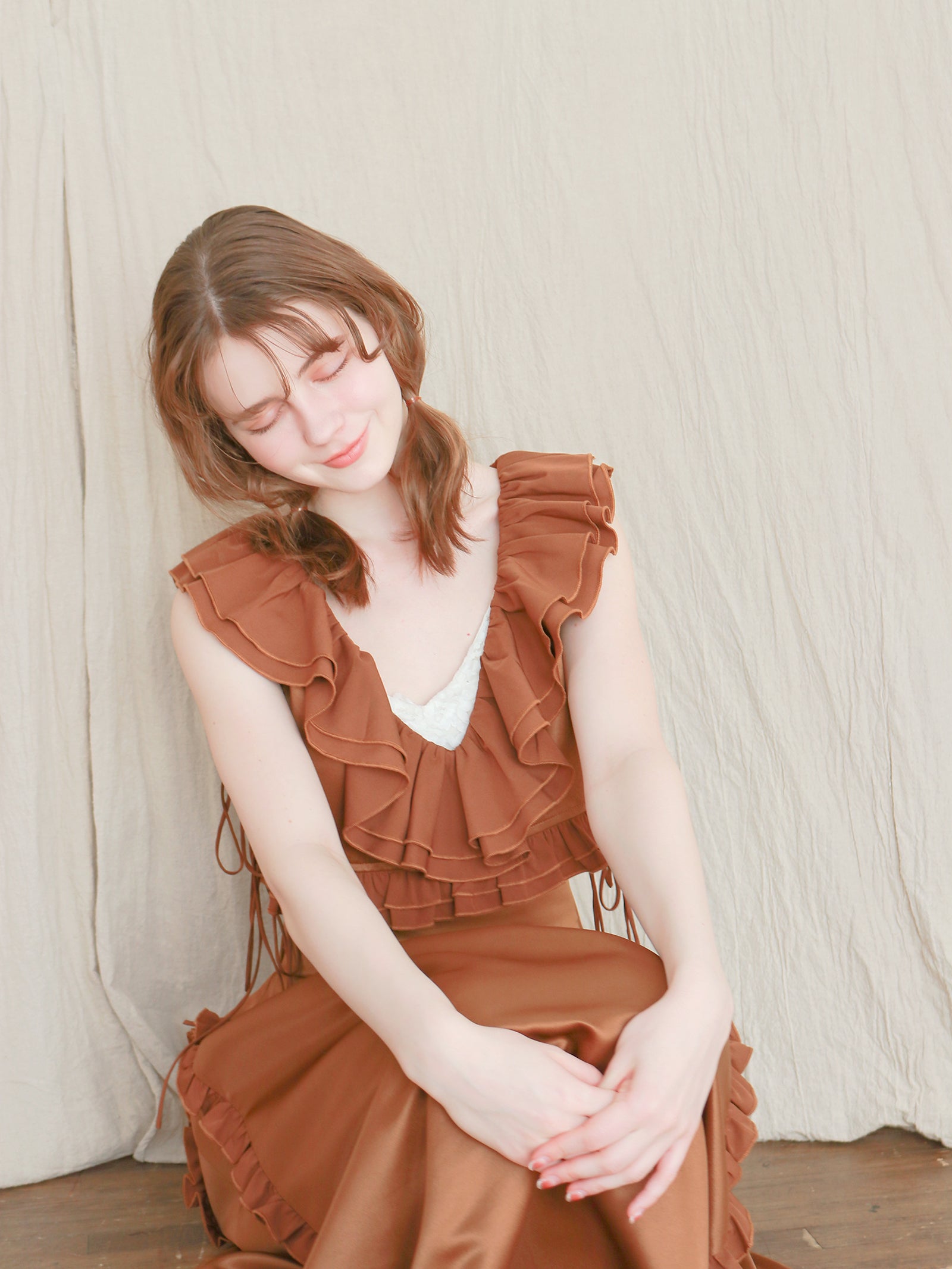 身長:165cm サイズ:F