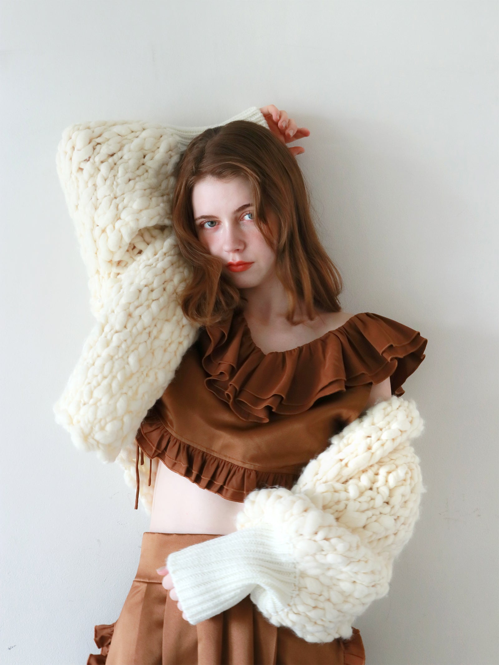 brown