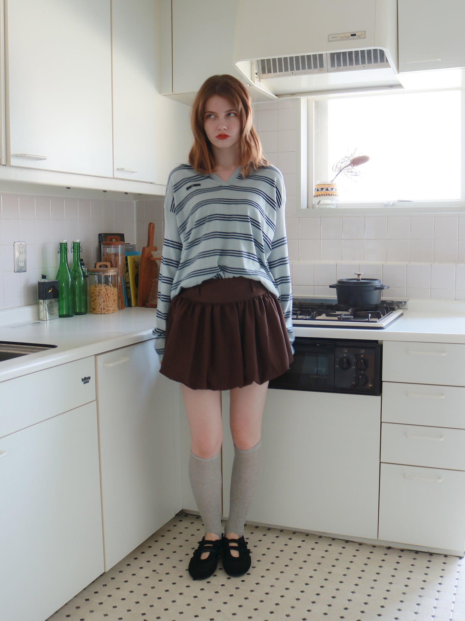 身長:165cm サイズ:F