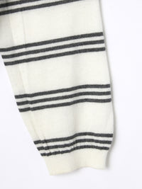 【mic】ボーダーポロニット