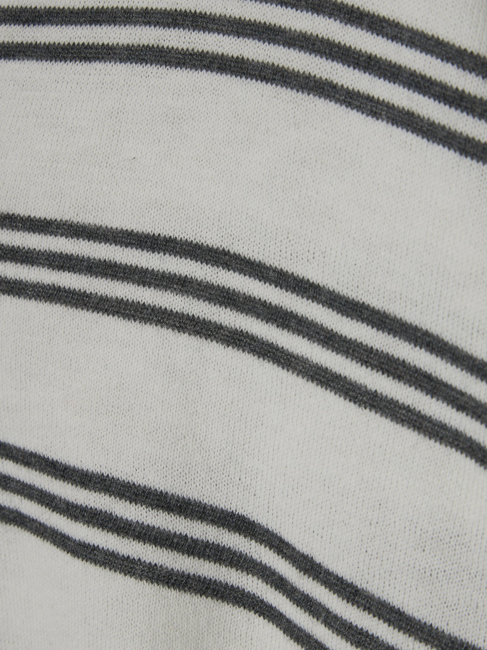 【mic】ボーダーポロニット